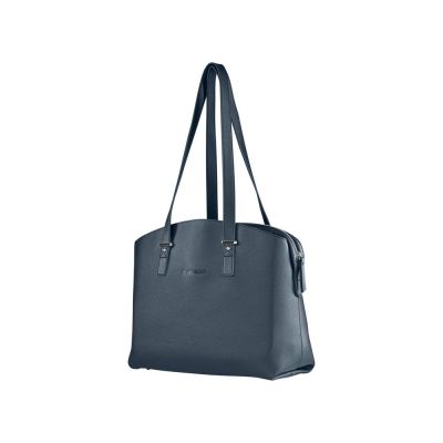 Сумка женская WENGER RosaElli с карманом для ноутбука 14, синяя, полиэстер, 37 x29x19 см-5