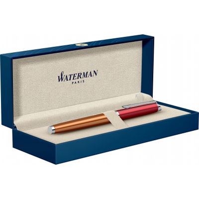 Ручка роллер Waterman Hemisphere French riviera VERMILLON в подарочной коробке-4