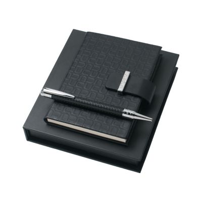 Подарочный набор Uuuu: блокнот А6, ручка шариковая. Ungaro-0