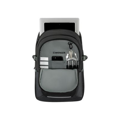 Рюкзак WENGER Ryde 16, черный, полиэстер, 32 x 21 x 47 см, 26 л-4