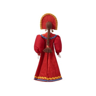 Подарочный набор: кукла фарфоровая, чай Малина с мятой, красный-10