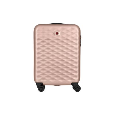 Чемодан WENGER Lumen, розовое золото, поликарбонат, 40 x 20 x 55 см, 32 л-2