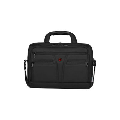 Портфель WENGER BC-Star для ноутбука 14-16'', черный, баллистический нейлон, 41 x 20 x 29 см, 18 л-2