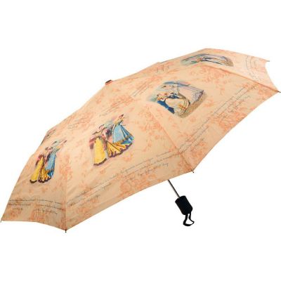 Зонт складной полуавтомат Бомонд, бежевый-2
