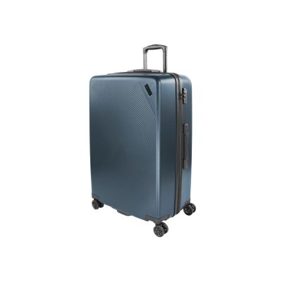 Чемодан BUGATTI Kallisto, синий, АБС-пластик, 50,5х30,5х74 см, 100,80 л-0