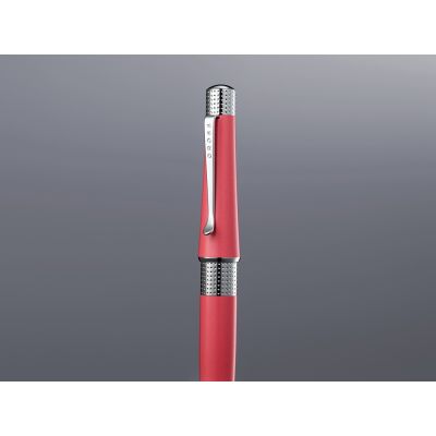 Шариковая ручка Cross Beverly Aquatic Coral Lacquer, розовый-2