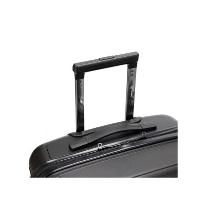 Чемодан TORBER В Отпуск, жёлтый, полипропилен, 40,5 х 25 х 62,5 см, 55 л-4