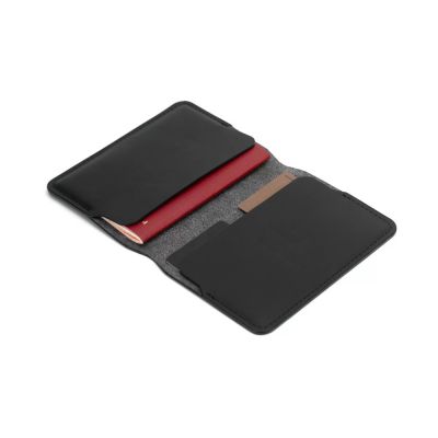 Обложка для паспорта Пак, черный-1