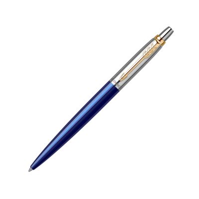 Шариковая ручка Parker Jotter SE 135 Lacquer Blue St.Steel GT, стержень: M, цвет чернил : blue, в подарочной упаковке-0