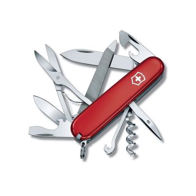 Нож перочинный VICTORINOX Mountaineer, 91 мм, 18 функций, красный-0