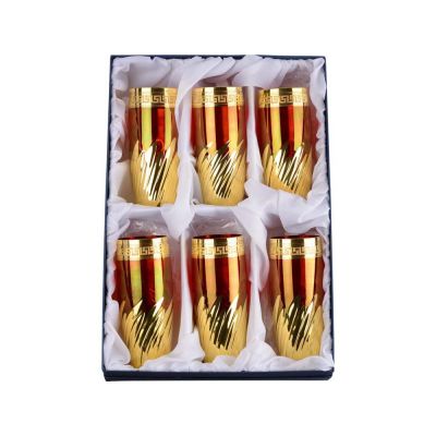 Набор коктейльных стаканов Салют победы-1