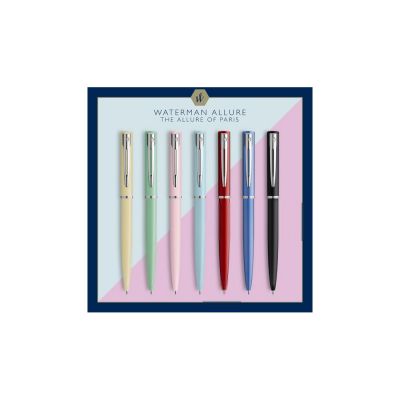 Шариковая ручка Waterman Allure Pastel Pink-3