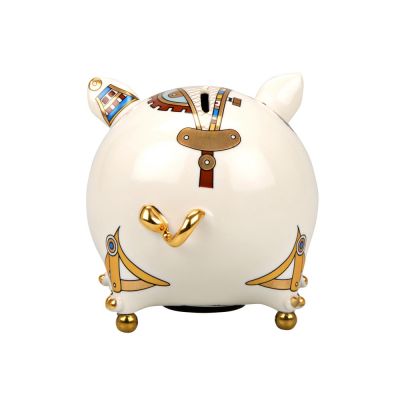 Скульптура-копилка Поросенок-3