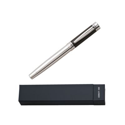 Перьевая авторучка Zoom Classic Black. Cerruti 1881-1