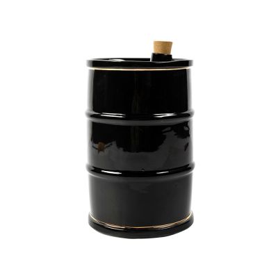 Штоф Баррель Нефти (глазурь с золотом), 1,5л-1