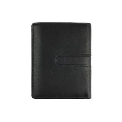 Портмоне BUGATTI Bomba, с защитой данных RFID, чёрное, кожа/полиэстер, 10х2х12,5 см-5