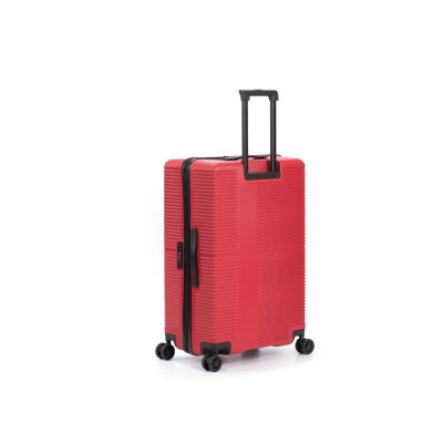 Чемодан TORBER Caspian, светло-зелёный, ABS-пластик, 38 х 20 х 54 см, 35 л-1