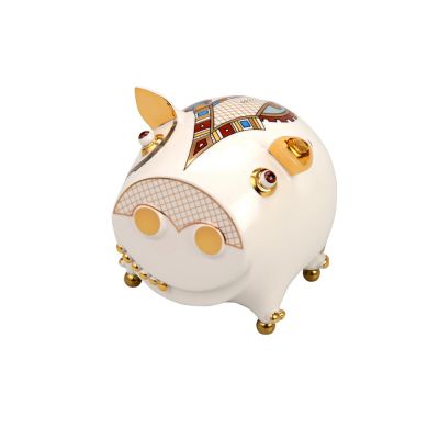 Скульптура-копилка Поросенок-0