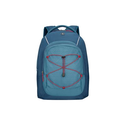 Рюкзак WENGER NEXT Mars 16, деним/синий, переработанный ПЭТ/Полиэстер, 33x24x46 см, 26 л.-2