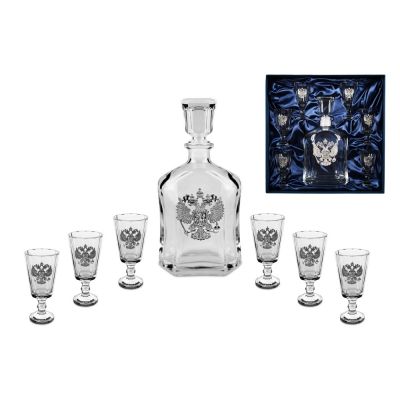 Набор для водки Россия-0