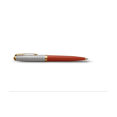 Шариковая ручка Parker 51 Premium Red GT стержень: M, цвет чернил: black, в подарочной упаковке-2