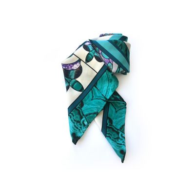 Платок Каменный Цветок-3