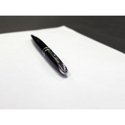 Ручка шариковая Cerruti 1881 модель Silver Clip  в коробке-3