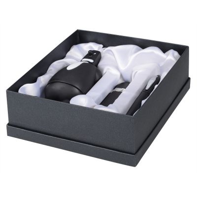 Набор: блекмэн Майк, флеш-карта USB 2. на 4 Гб, ручка шариковая, черный-5