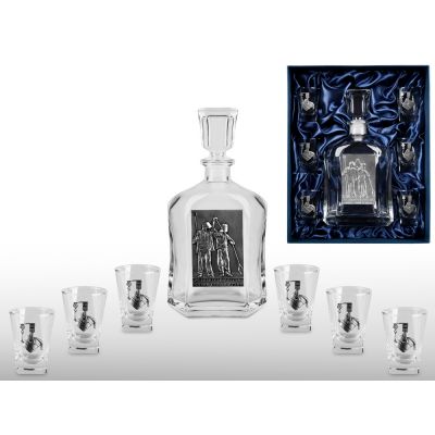 Набор со штофом МЕТАЛЛУРГИ-0