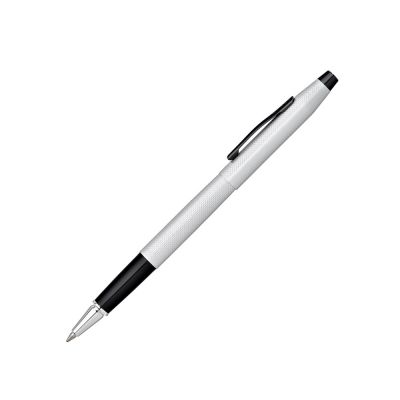 Ручка-роллер Selectip Cross Classic Century Brushed Chrome, серебристый-0