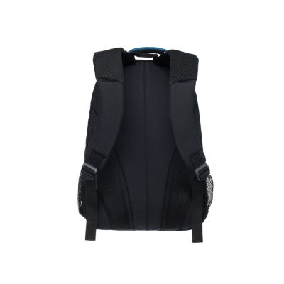 Рюкзак TORBER ROCKIT с отделением для ноутбука 15.6, чёрный/синий, нейлон, 32 х 14 х 50 см, 22л-3