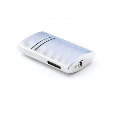 Зажигалка Maxijet. S.T.Dupont, серебристый-1