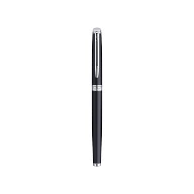 Ручка роллер Waterman Hemisphere, цвет: MattBlack CT, стержень: Fblack-1
