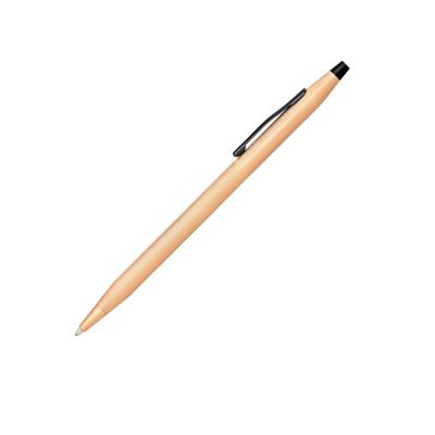 Шариковая ручка Cross Classic Century Brushed Rose Gold PVD, золотистый-0