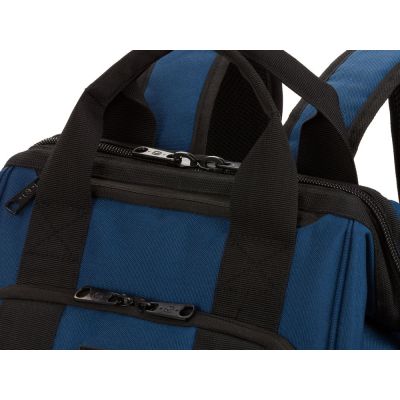 Рюкзак SWISSGEAR 16,5 Doctor Bags, синий/черный, полиэстер 900D/ПВХ, 29 x 17 x 41 см, 20 л-6