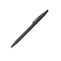 Шариковая ручка Cross Classic Century Brushed Black PVD, черный