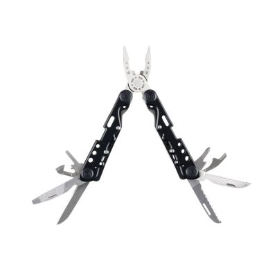 Мультитул Stinger, 105x40 мм, 13 функций, сталь, чёрно-серебристый, в комплекте нейлоновый чехол-1