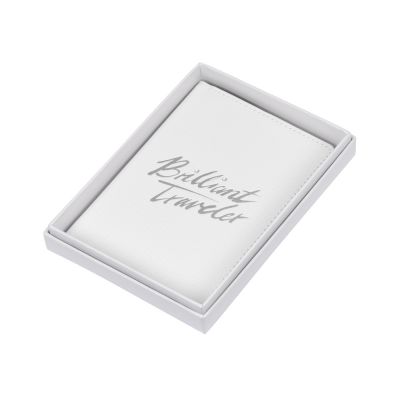 Обложка для паспорта Brilliant Traveller. Swarovski-4