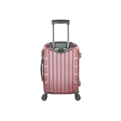 Чемодан BUGATTI Galatea, красный, поликарбонат / АБС-пластик, 36,5х24,5х56 см, 37,54 л-2