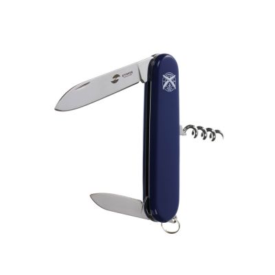 Нож перочинный Stinger, 90 мм, 4 функции, материал рукояти: АБС-пластик (синий)-2