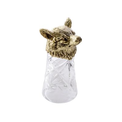 Подарочный набор Русская охота, темно-коричневый/молочный-5