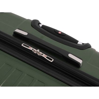 Чемодан WENGER Ridge 92л, зеленый-6
