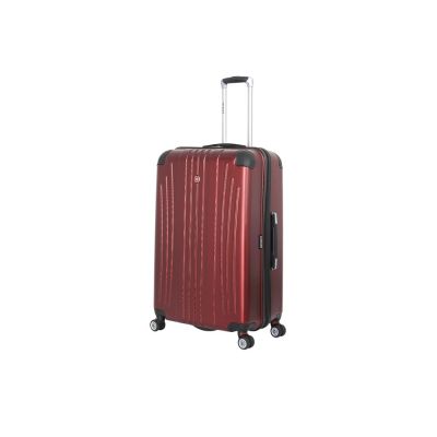 Чемодан WENGER Ridge 92л, бордовый-0