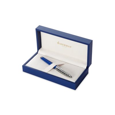 Ручка роллер Waterman Hemisphere Deluxe, цвет: Black CT, стержень: Fblack-4