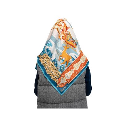 Платок Русская зима-4