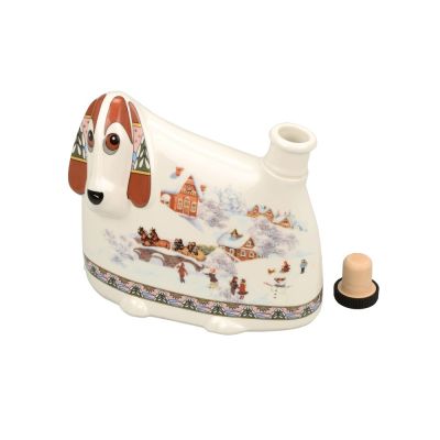 Штоф- собака Зимние забавы, 500мл-1