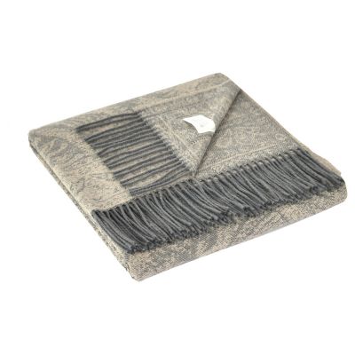 Плед MARZOTTO MAGNOLIA 1000, коричневый-1