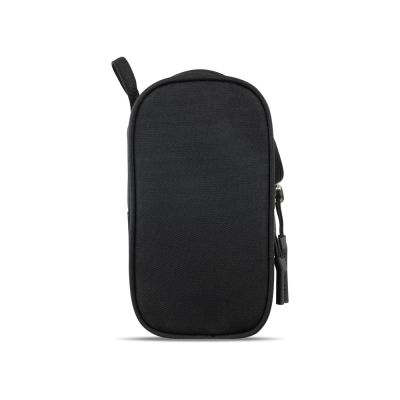 Несессер BUGATTI Blanc Delight, чёрный, нейлон RPET600D/тарпаулин/полиэстер, 24,5х12х22,5 см, 5 л-5