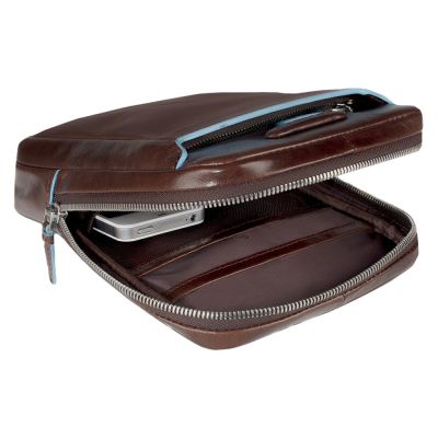 Сумка через плечо, Piquadro Blue Square, Черный-1