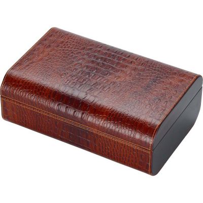 Хьюмидор с аксессуарами, коричневый-1